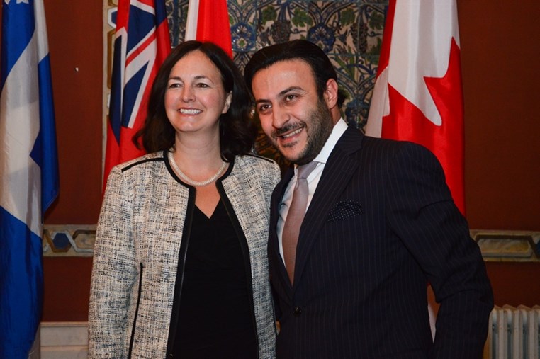 60th Anniversary Of The First Canadian Ambassador To Lebanon 